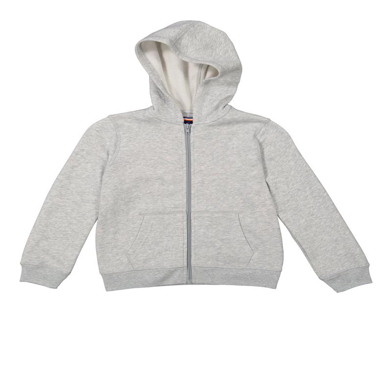French Toast Boys 4-7 Zip Front Hooded Sweatshirt