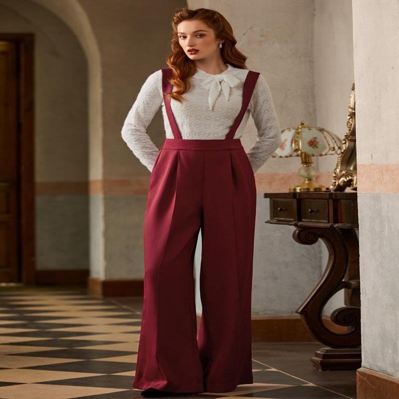 The Headliner Suspender Trousers