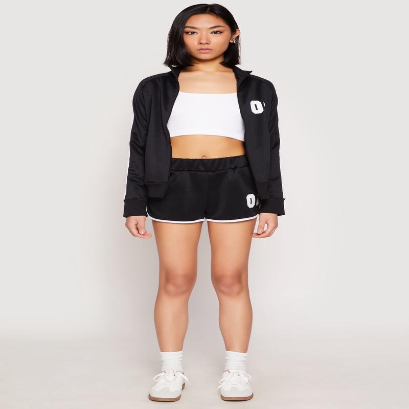 Contrast Trim 08 Dolphin Shorts