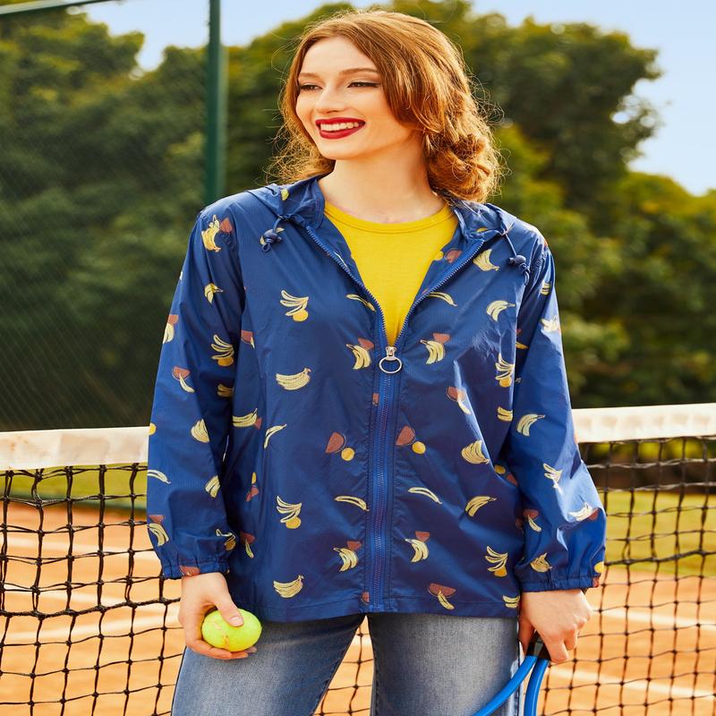 Mind At Breeze Windbreaker (Final Sale)