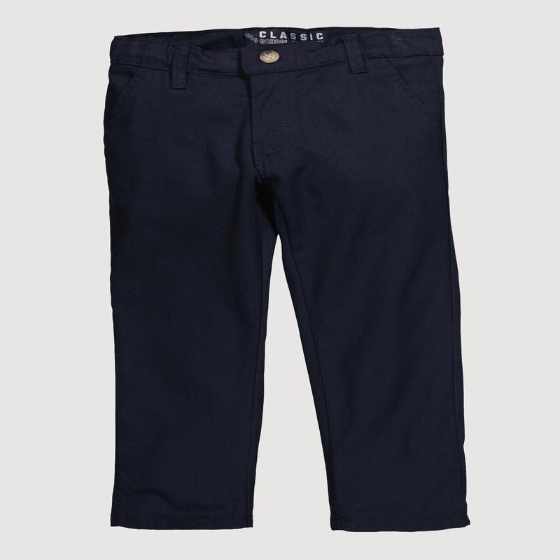 Boys 4-7 Mid Rise Straight Leg Chino Pants