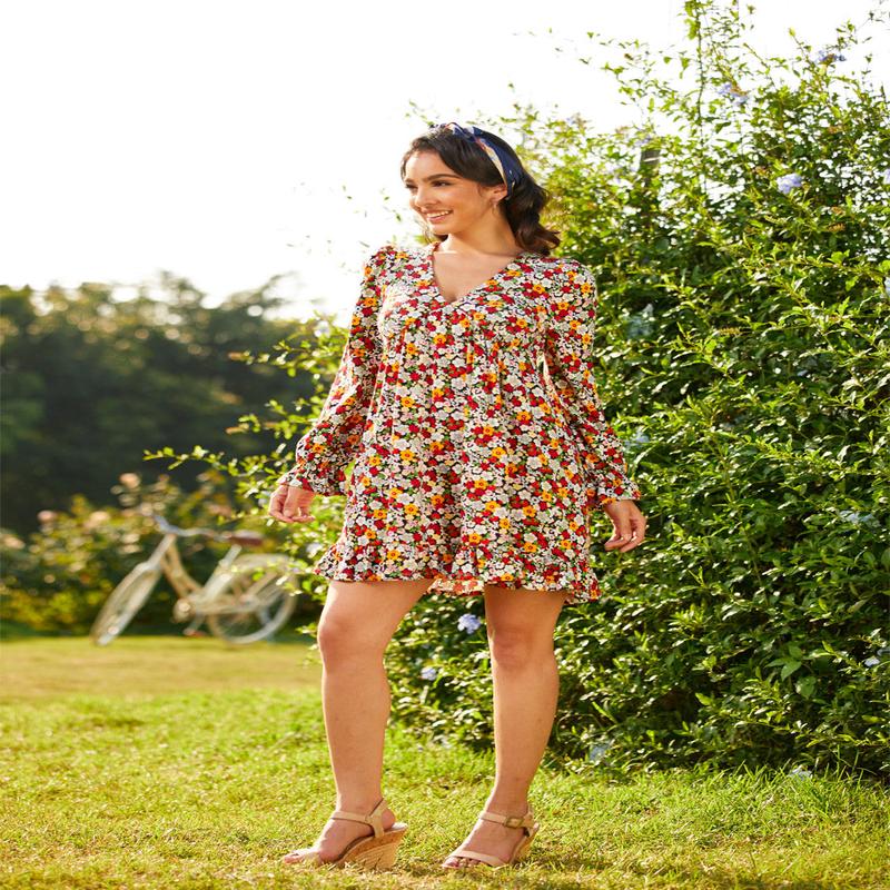 Ever So Sweetly Babydoll Dress (Final Sale)