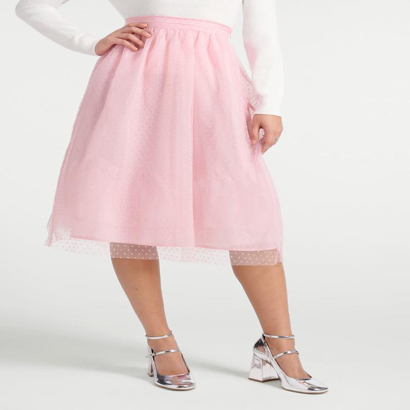 Spotted Across The Room Skirt (Final Sale)