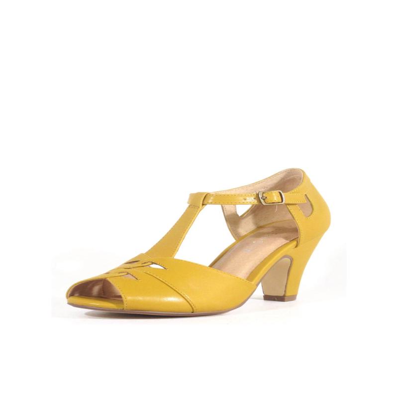 Catherina T-Strap Heels