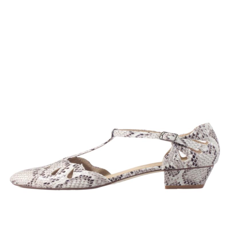 Dina T-Strap Mid-Heels