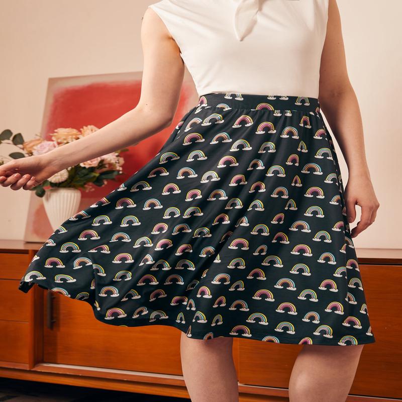 Excellence Attained Knit Midi Skirt (Final Sale)