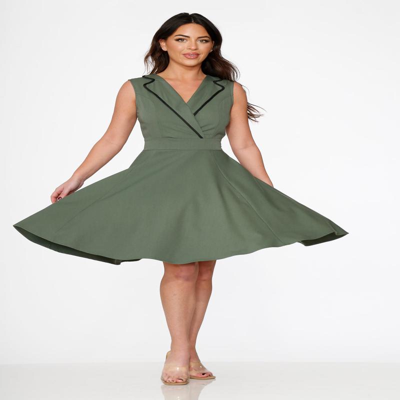 Olive Jenny Swing Dress