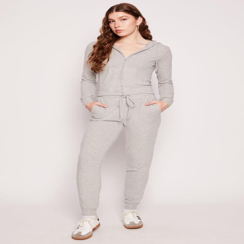 Daisy Brushed Knit Joggers