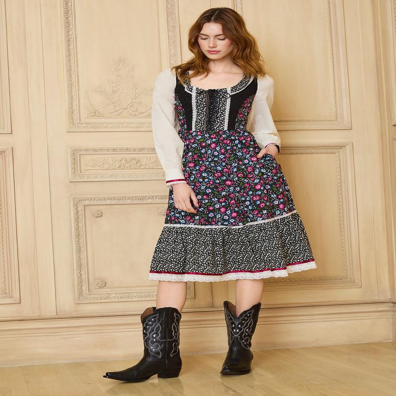 GUNNE SAX for ModCloth Madilyn Midi Dress