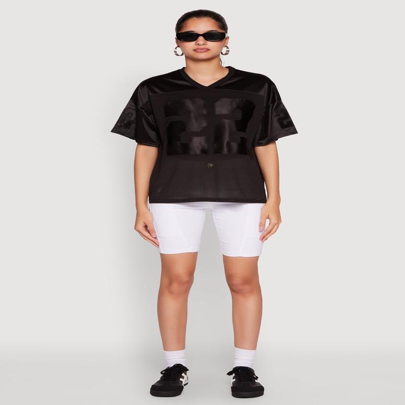 Satin Football Jersey