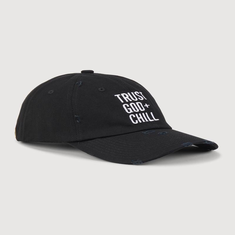 Trust God and Chill Baseball Cap