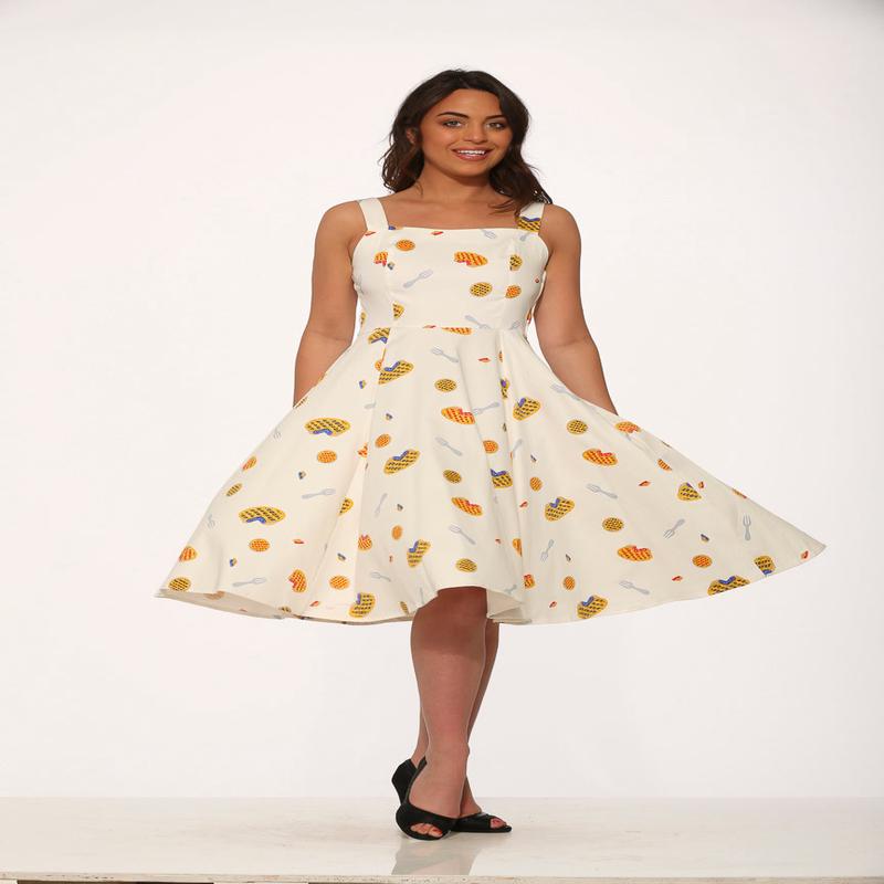 Pie Swing Dress