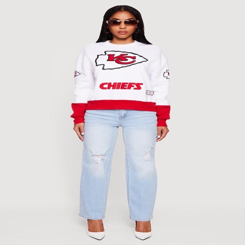 NFL Kansas City Chiefs Graphic Pullover Sweatshirt