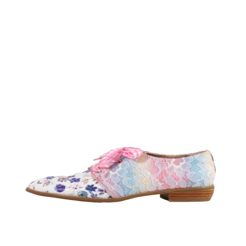 Diba Floral Retro Loafers