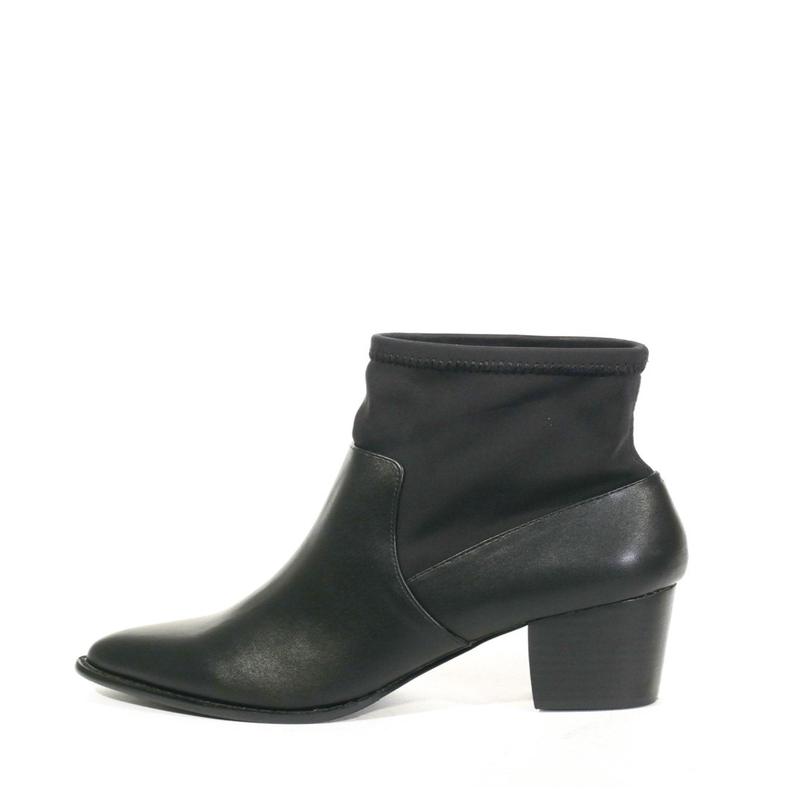 Kingston Leather Booties