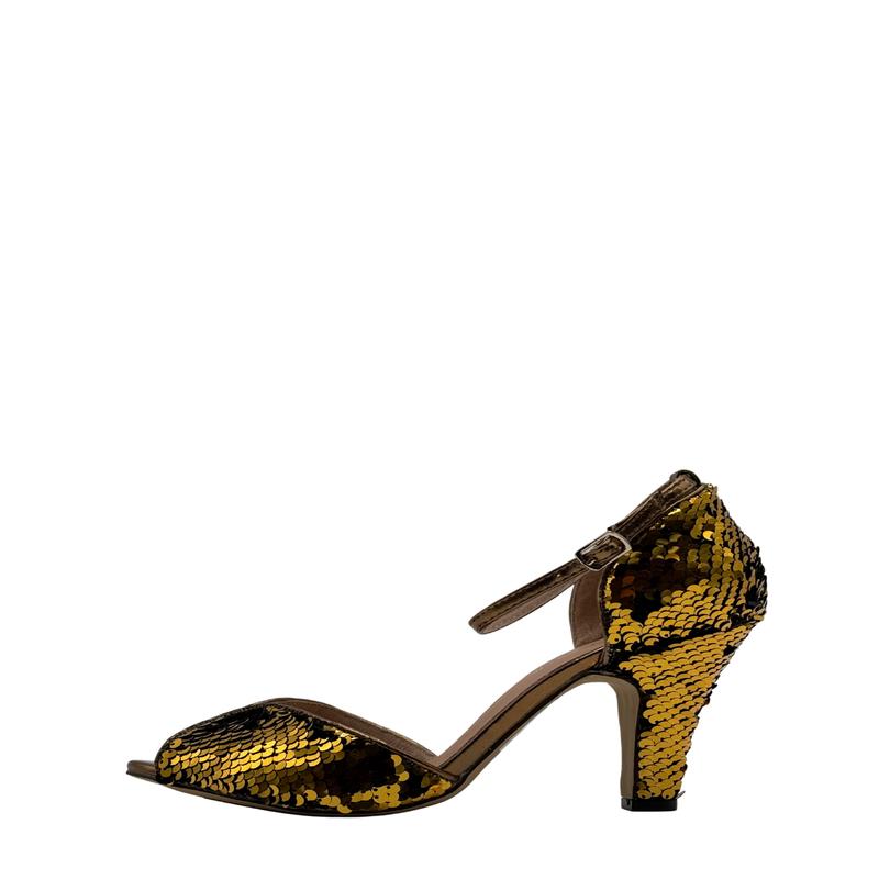 Lola Festive Sequin Heels