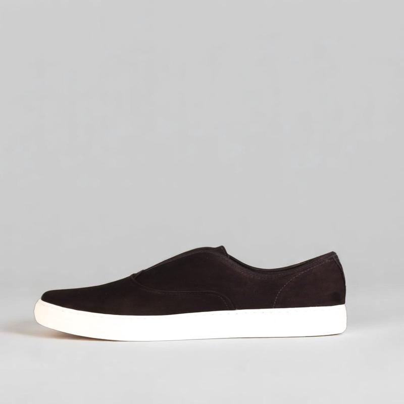Wonder Slip On Suede Sneakers