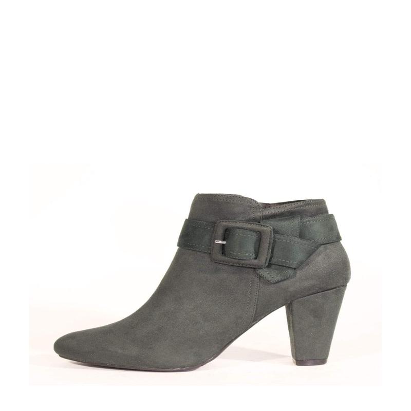 Debbie Suede Booties