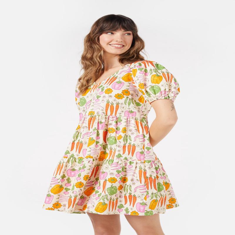 Veggie Patch Mini Dress