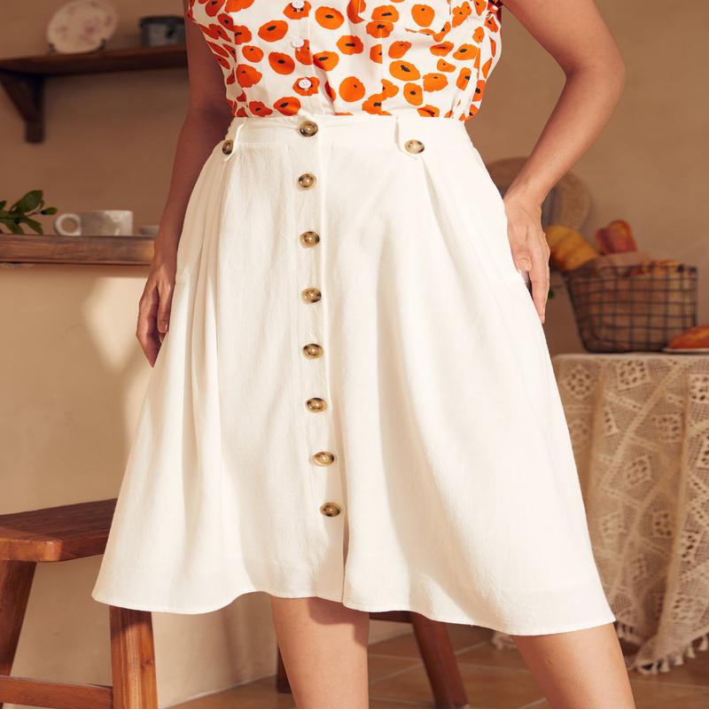 Press de Provence Skirt