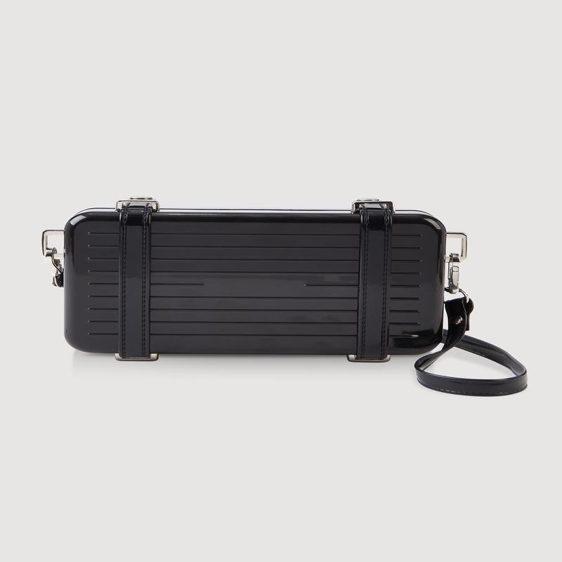 Hard Shell Crossbody Clutch Bag