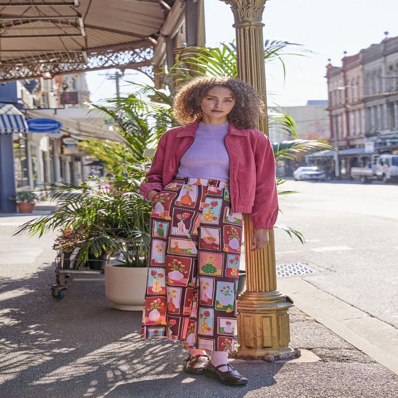 Flower Vases Culotte