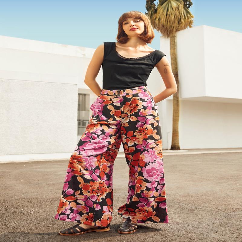 The Sunset Bloom Trousers