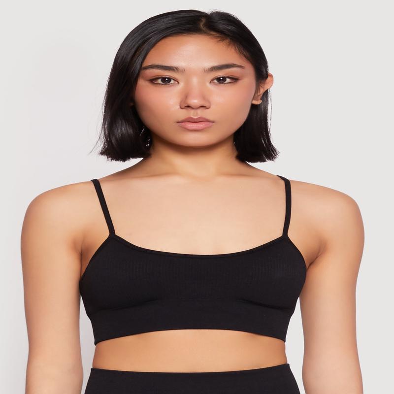 Seamless Cami Sports Bra