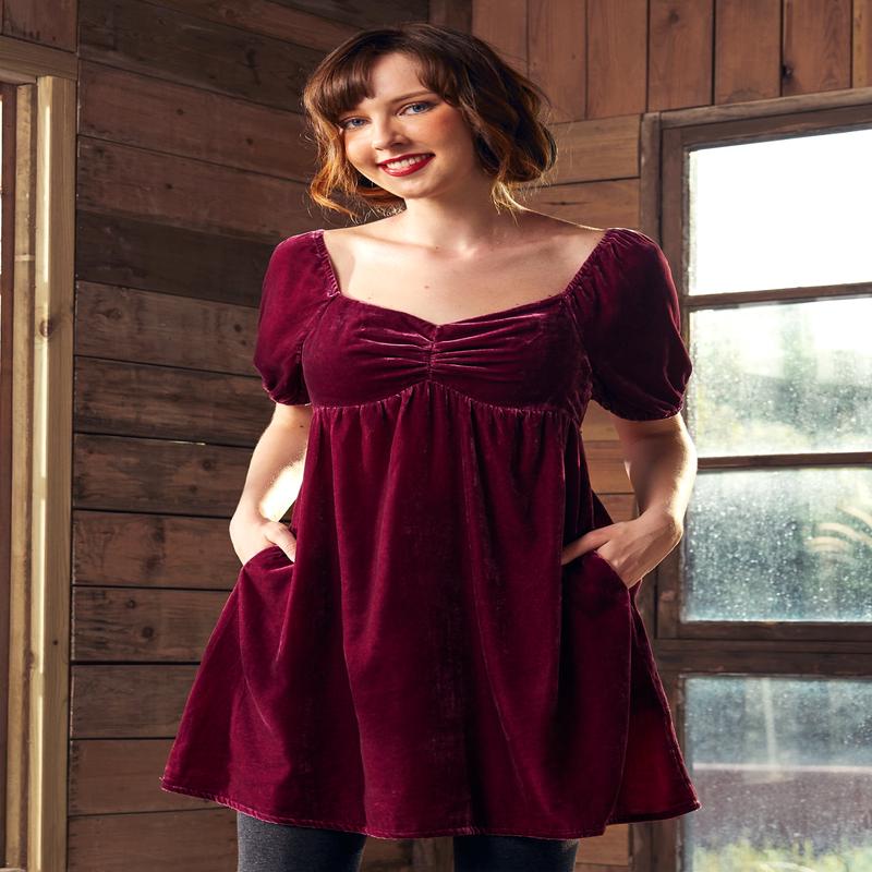Who's My Sweetheart? Babydoll Dress (Final Sale)