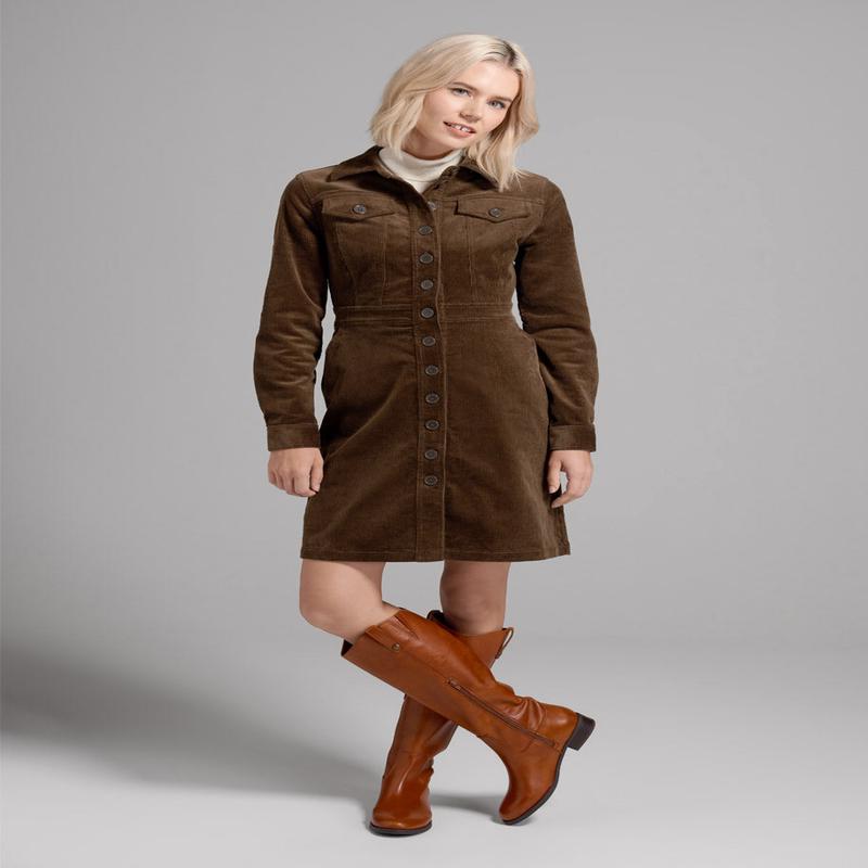 Choosing My Adventure Shirtdress (Final Sale)