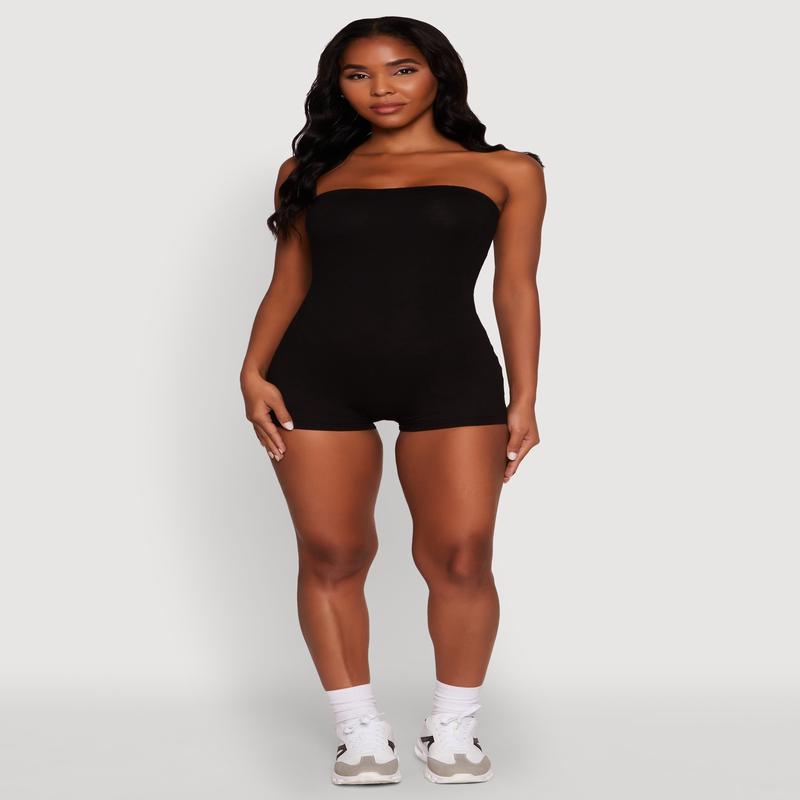 Daisy Stylish Tube Romper