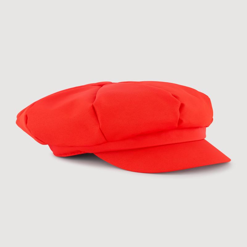 Sold Twill Cabbie Hat