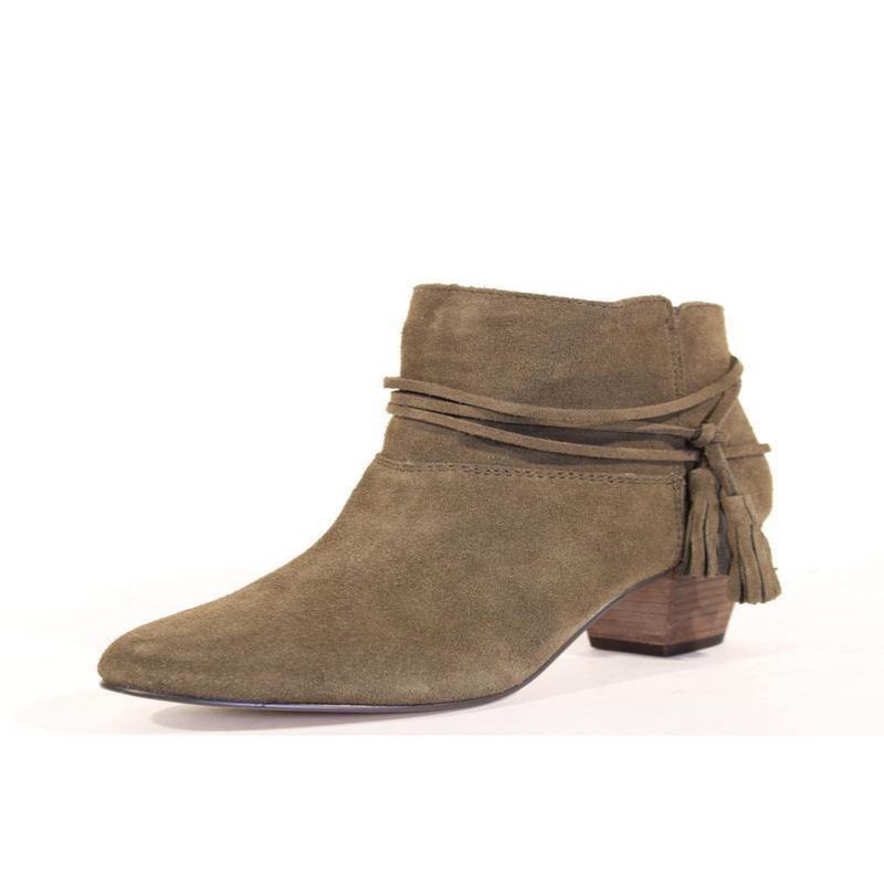 Bash Tassel Booties
