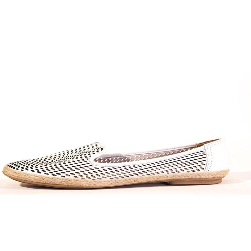 Blast Woven Leather Loafers