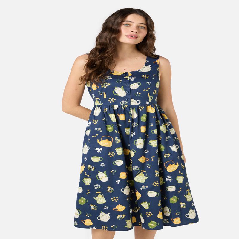 Tea Time Midi Dress