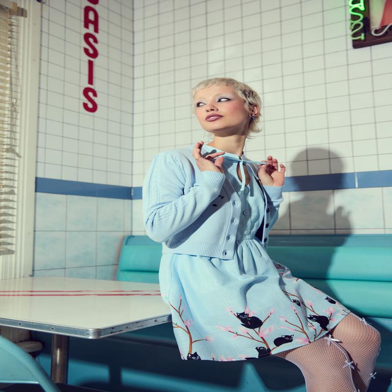 Catkins Cableknit Cardi