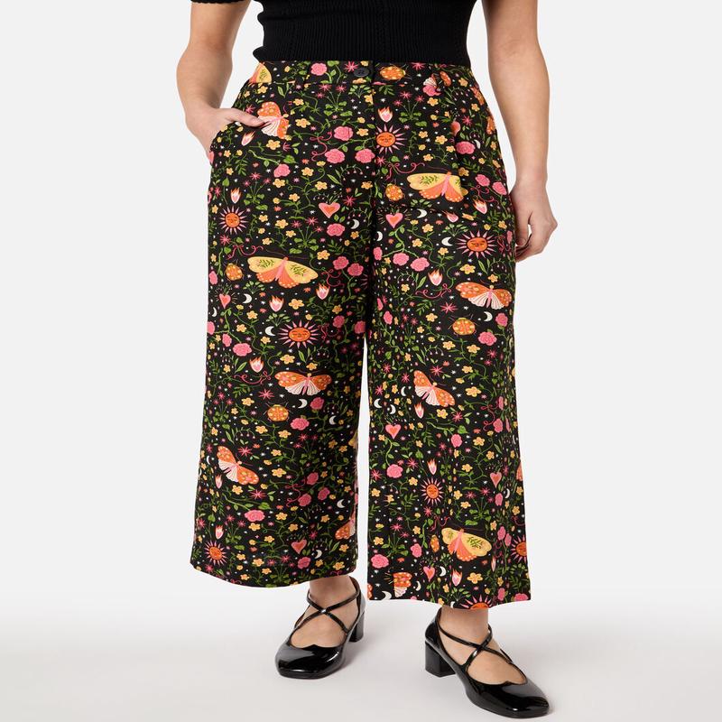 Folk Art Culotte