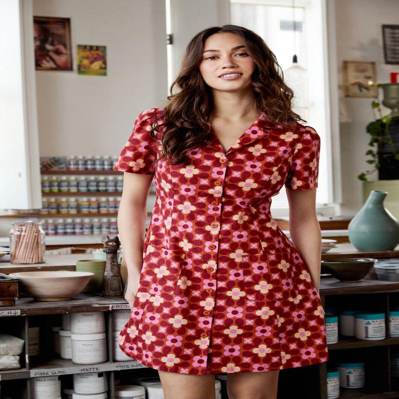 Ginny 60's Mini Dress