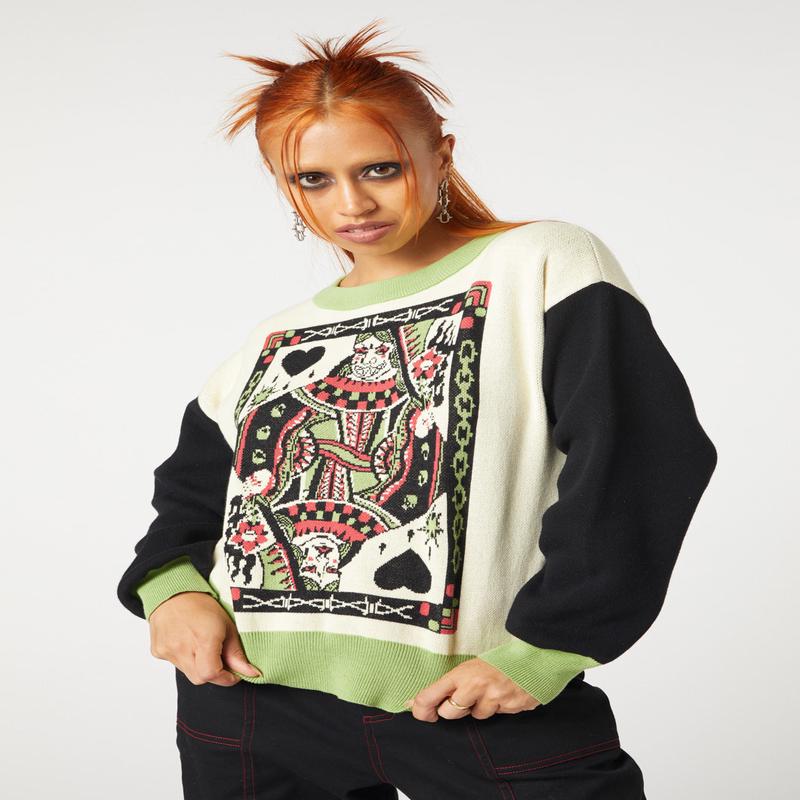 Long Live The Queen Knit