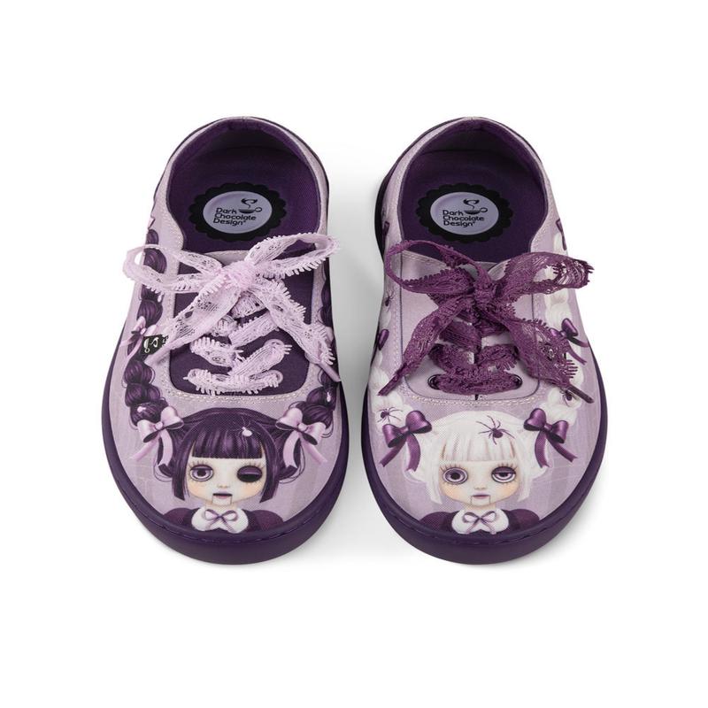Chocolaticas Nocturna Sisters Casual Sneaker
