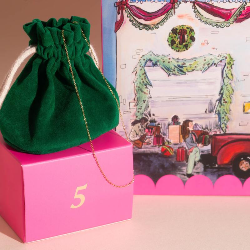 Variety Jewelry Advent Calendar Box (12-piece)