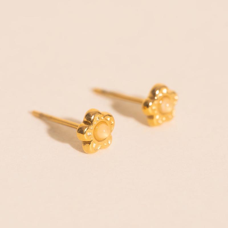 Autumn Bloom Mini Stud Earrings