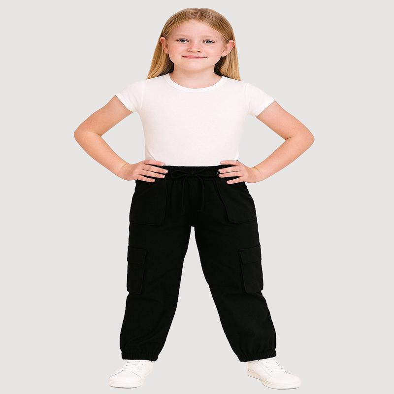 Girls Hyperstretch Cargo Pants