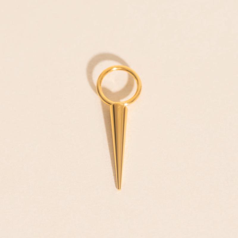 Oversized Spike Necklace Charm