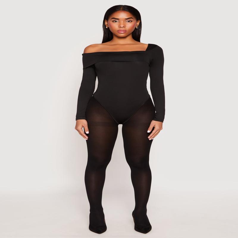 Daisy One Shoulder Bodysuit