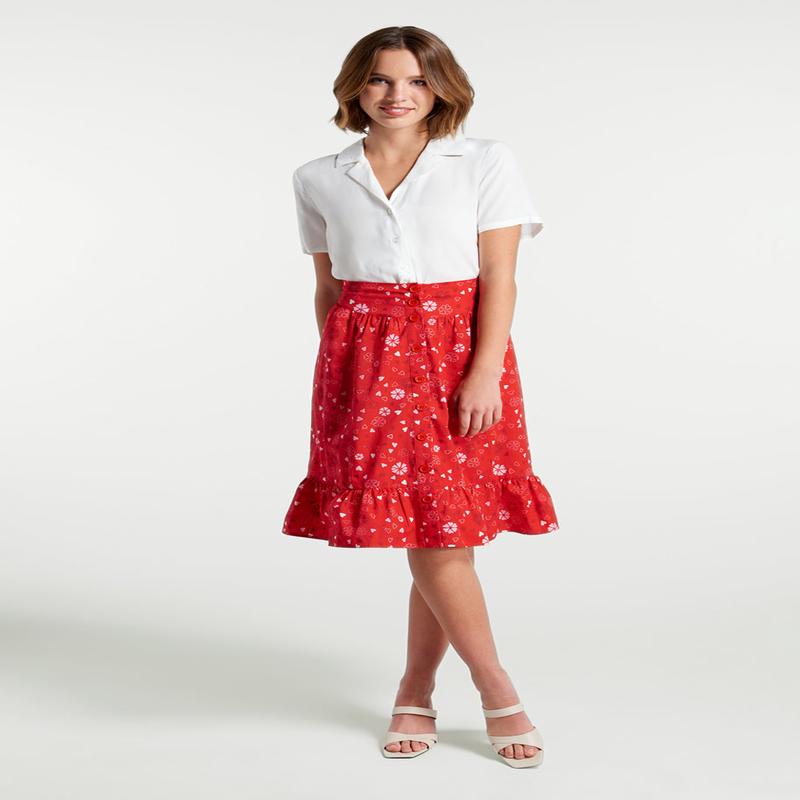 Love Spree A-Line Skirt (Final Sale)