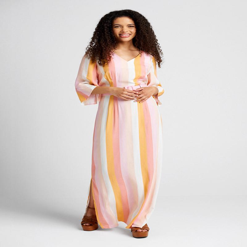 ModCloth x Collectif Sorbet Soiree Maxi Dress (Final Sale)