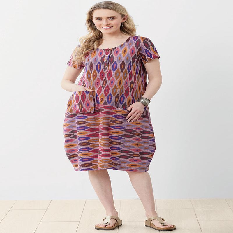 Parola Dress - Multi