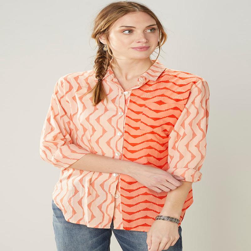 Jeevan Shirt - Blush