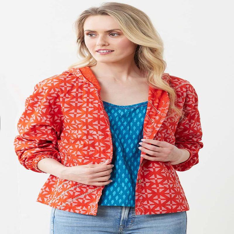 Arifa Hoodie - Carrot